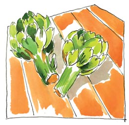Artichokes