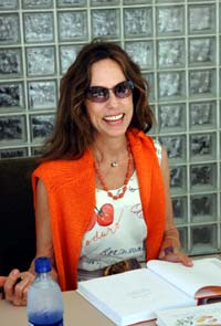 Suzanne Dunaway at the Getty